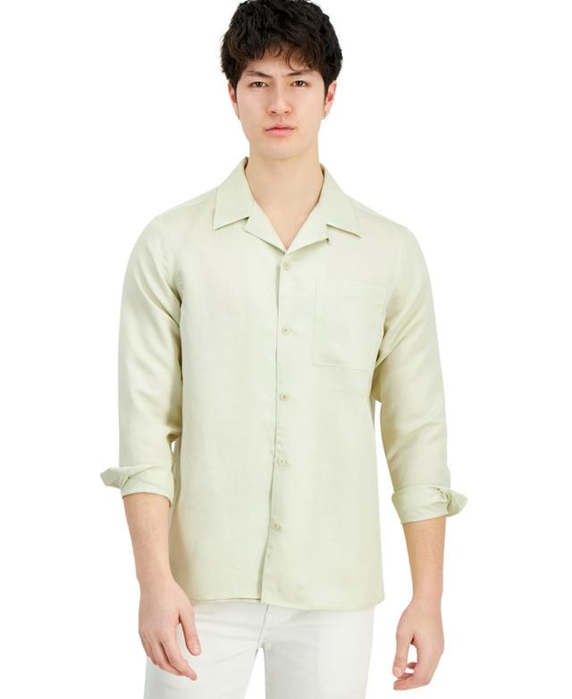 I.n.c. International Concepts Mens Kylo Regular-Fit Camp Shirt, Created for Macys Product Image