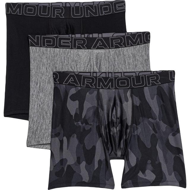 Under Armour Boxerjock® Performance-Tech Boxer Briefs - 3-Pack Product Image