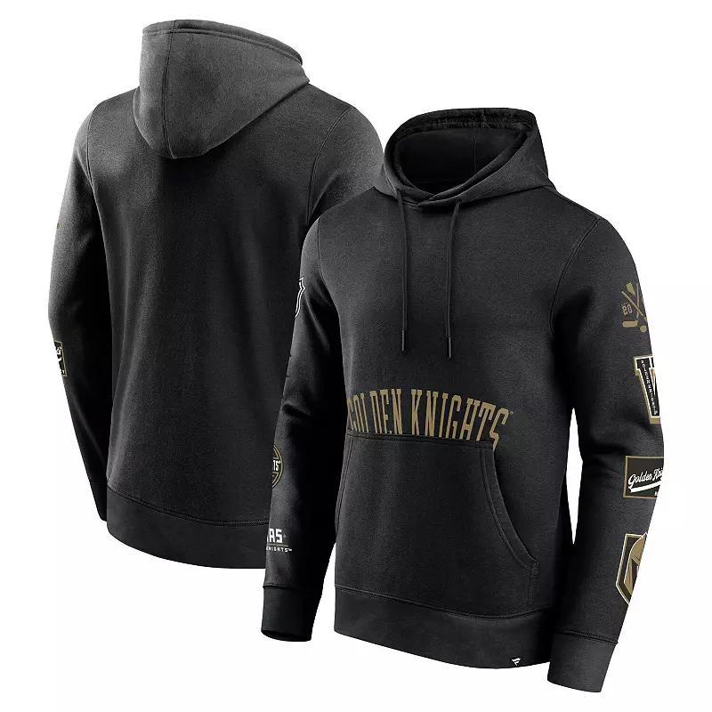 Mens Fanatics Branded Vegas Golden Knights Wild Winner Fleece Pullover Hoodie Product Image