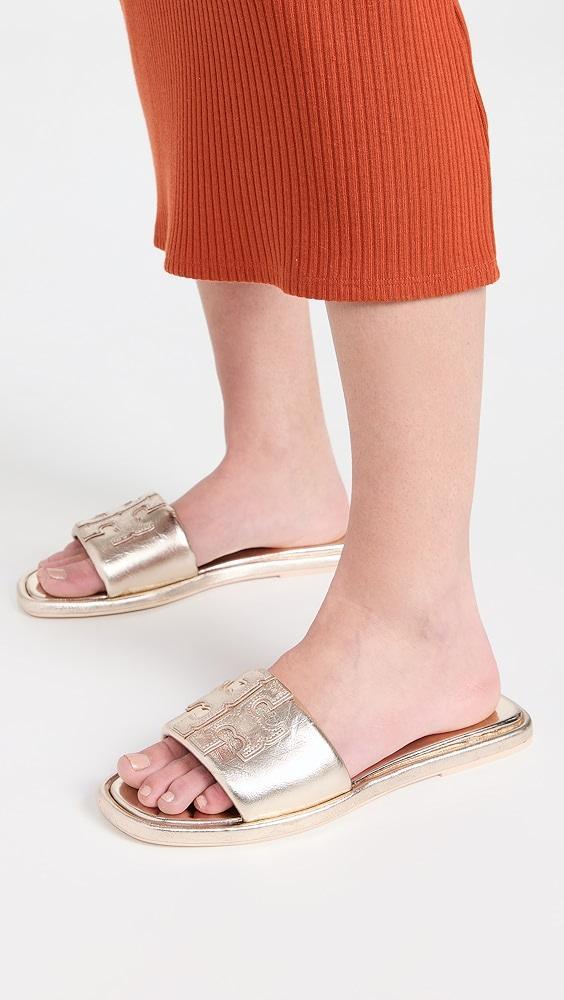 Tory Burch Double T Sport Slides | Shopbop Product Image