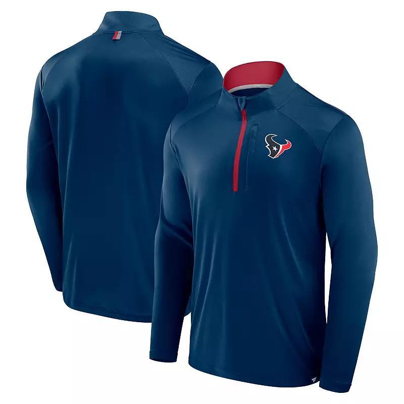 Mens Fanatics Royal Buffalo Bills Defender Long Sleeve Quarter-Zip Jacket Product Image