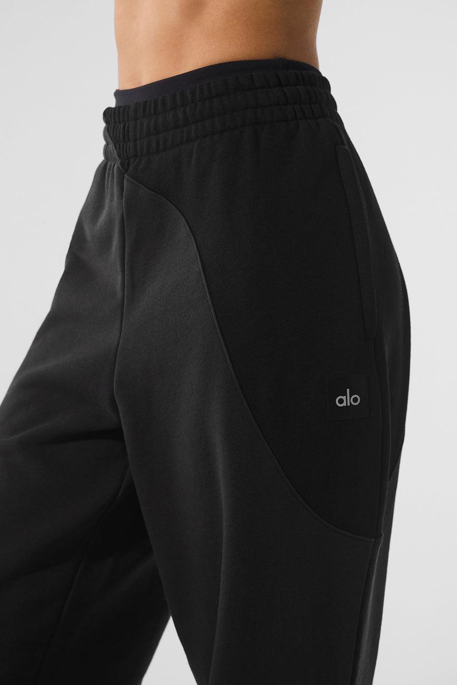 Make Waves Sweatpant - Vintage Black Tonal Female Product Image