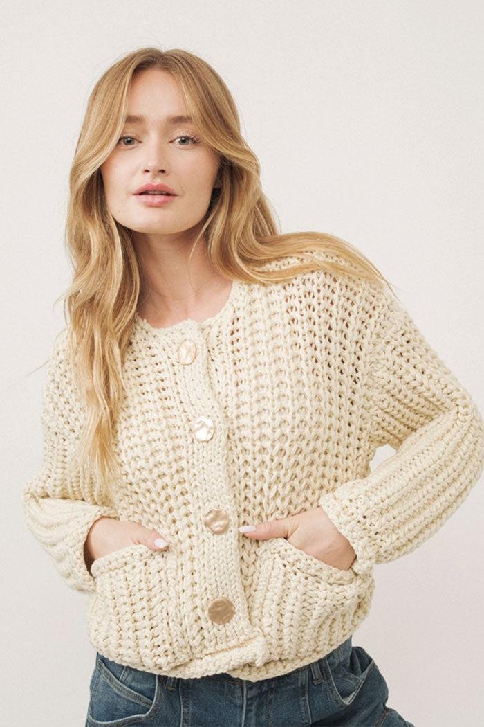 Chunky Knit Cardigan product image