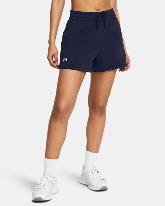 Womens UA Rival Fleece Shorts Product Image