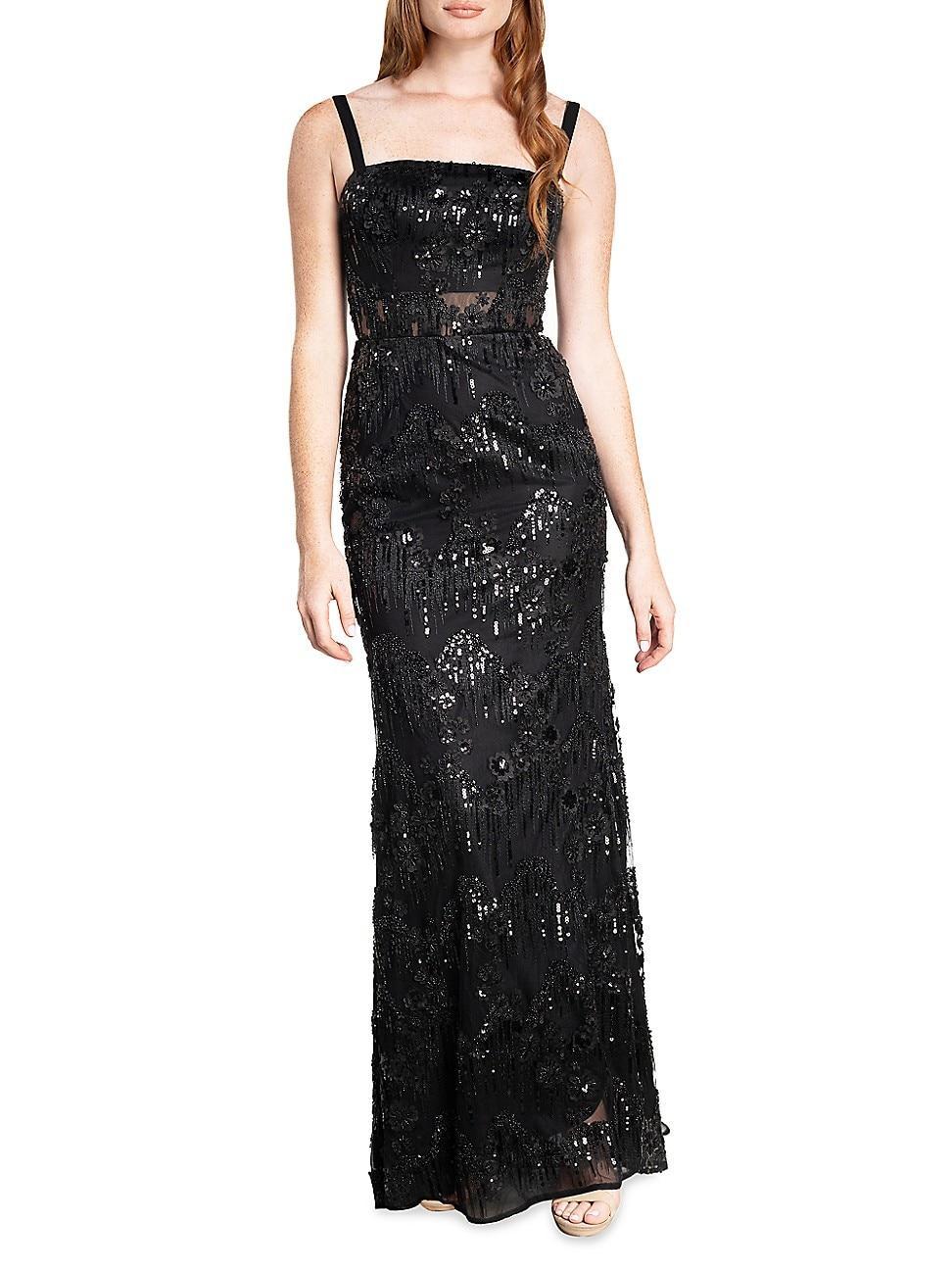 Dress the Population Aria Sequin Gown product image