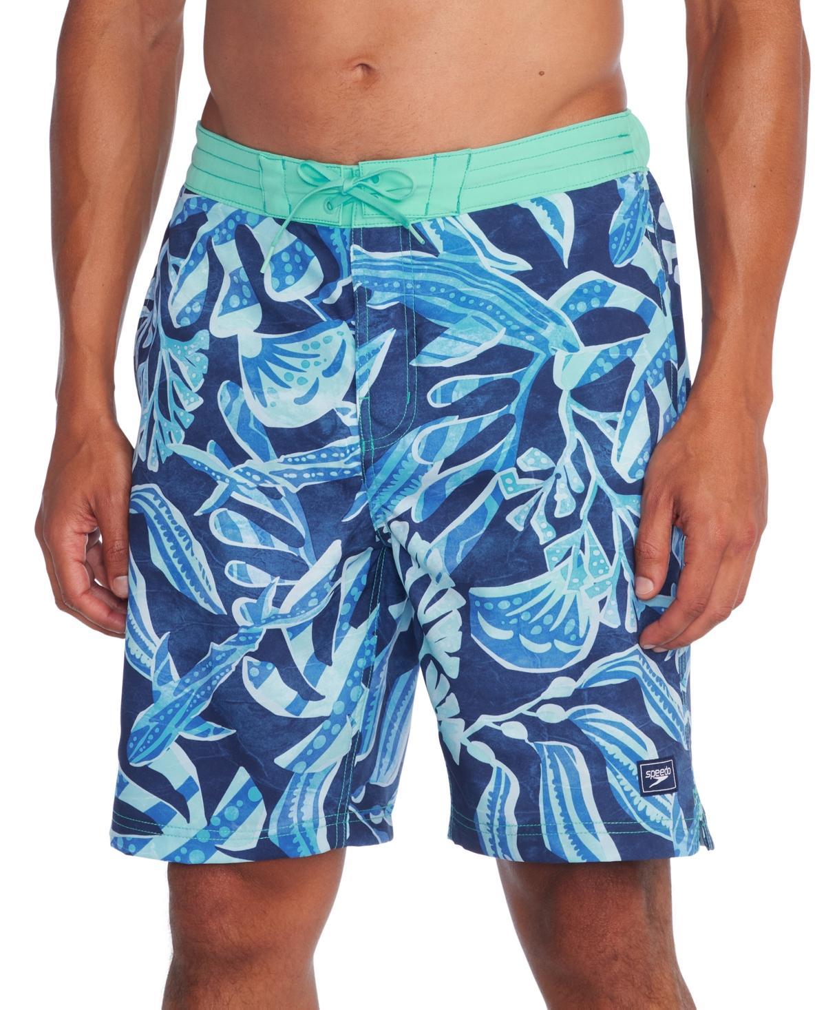 Speedo Mens Printed Bondi Basin 9 Boardshorts Product Image