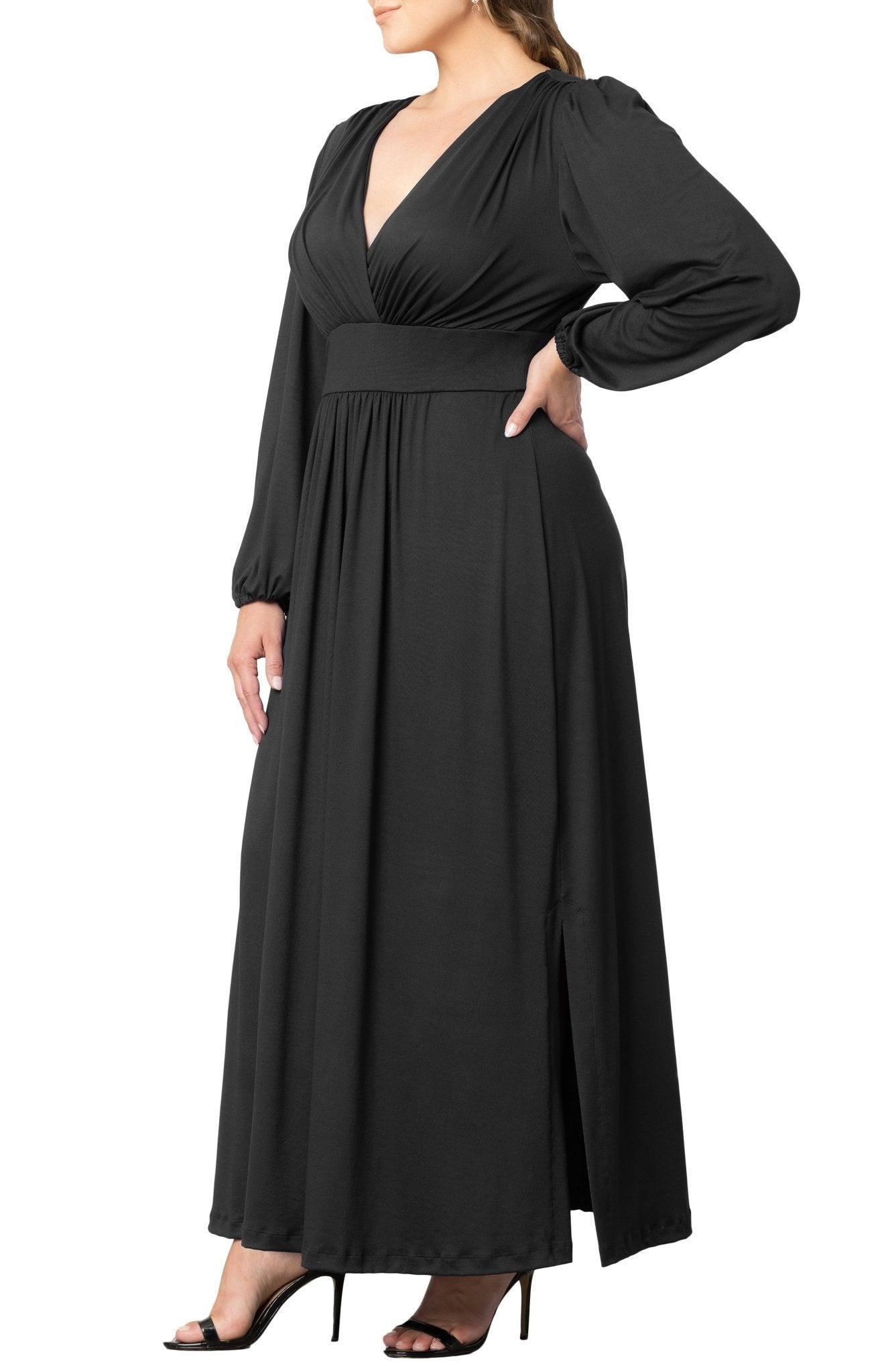 Kelsey Long Sleeve Maxi Dress - Plus Product Image