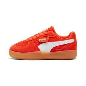 PUMA Palermo LaModa Vintage Women's Sneakers in Redmazing/Gum Product Image