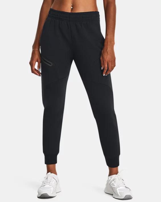 Women's UA Unstoppable Fleece Joggers product image