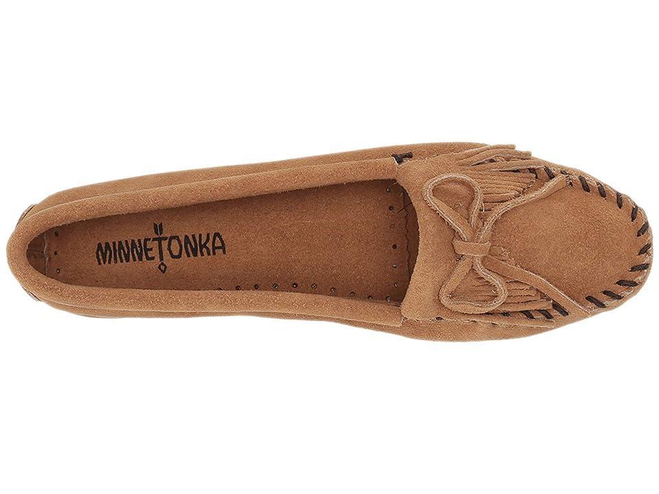 Minnetonka Kilty Suede Driving Shoe Product Image