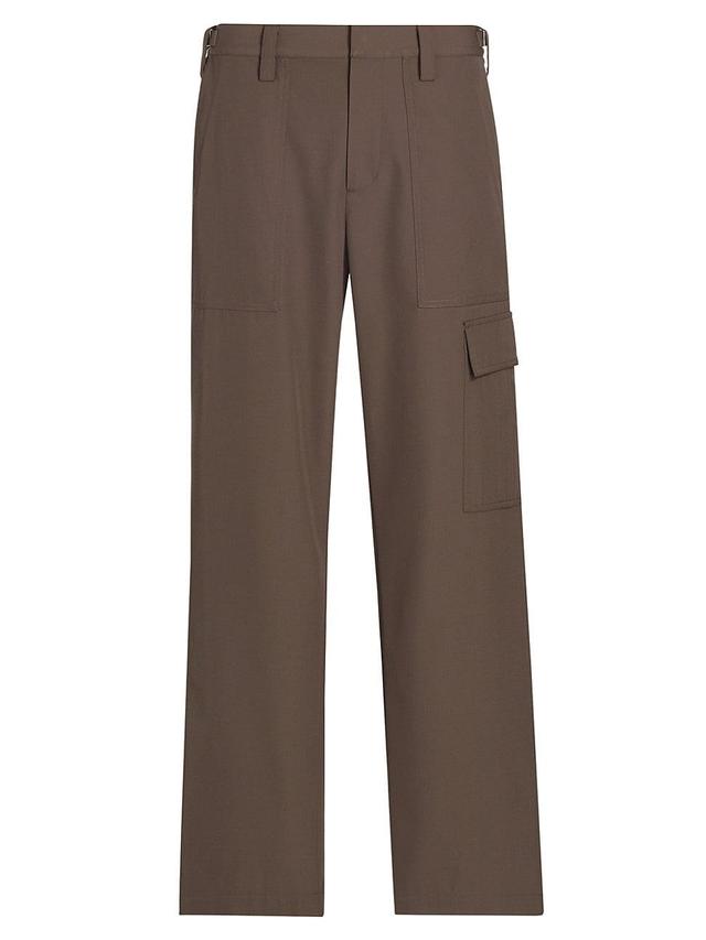 Mens Military Wool-Blend Pants Product Image