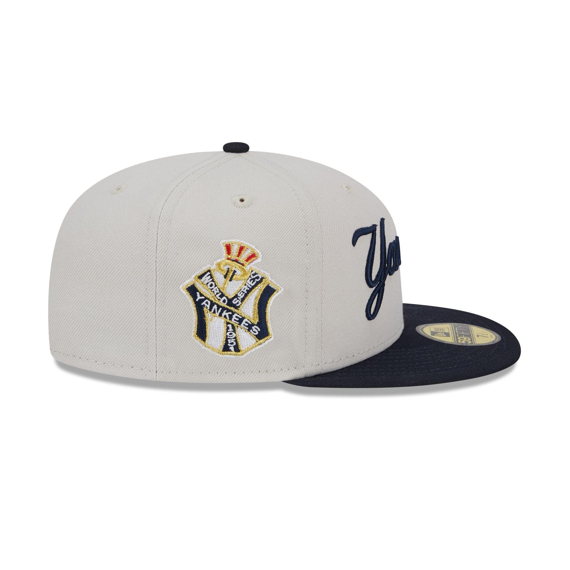 New York Yankees Coop Logo Select 59FIFTY Fitted Hat Male Product Image