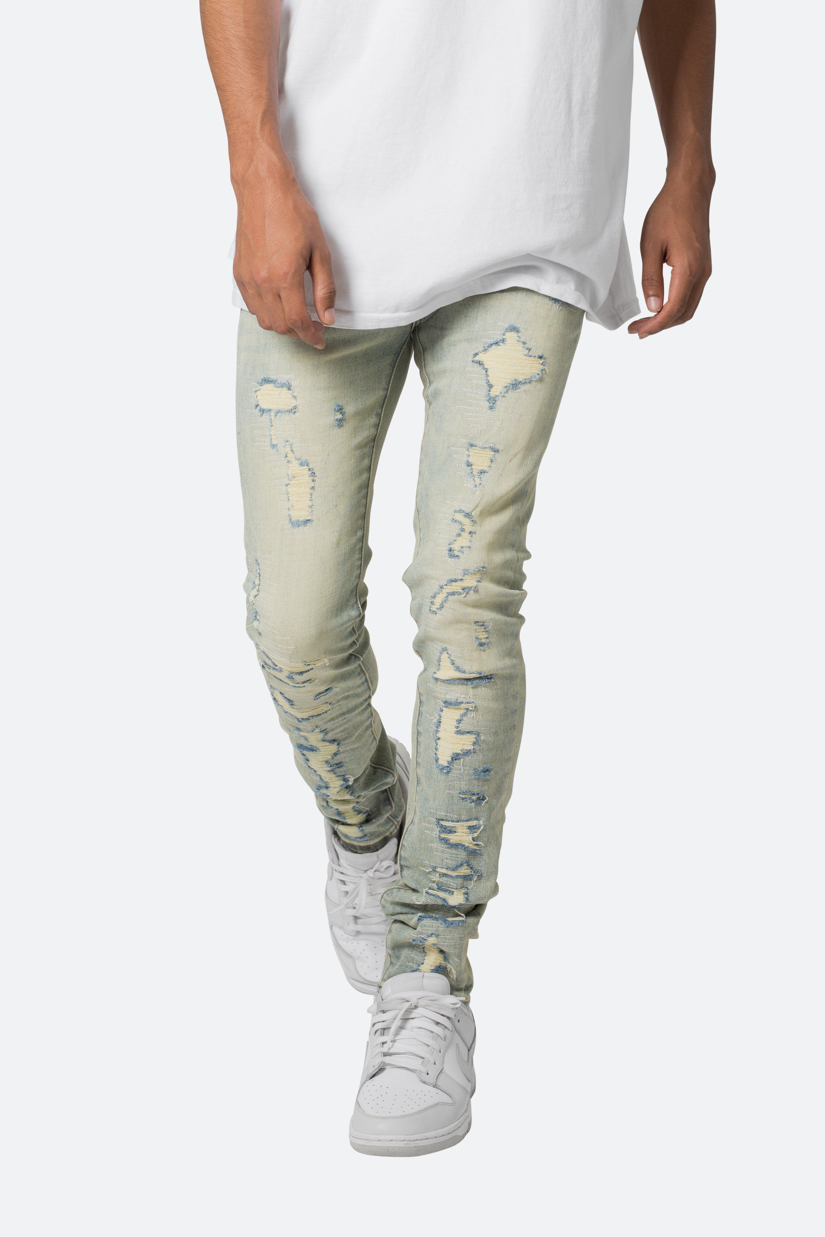 X565 Skinny Denim - Vintage Blue Product Image