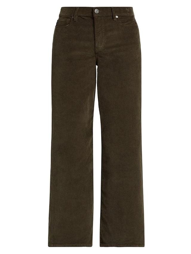 Womens Le Slim Palazzo Corduroy Jeans Product Image