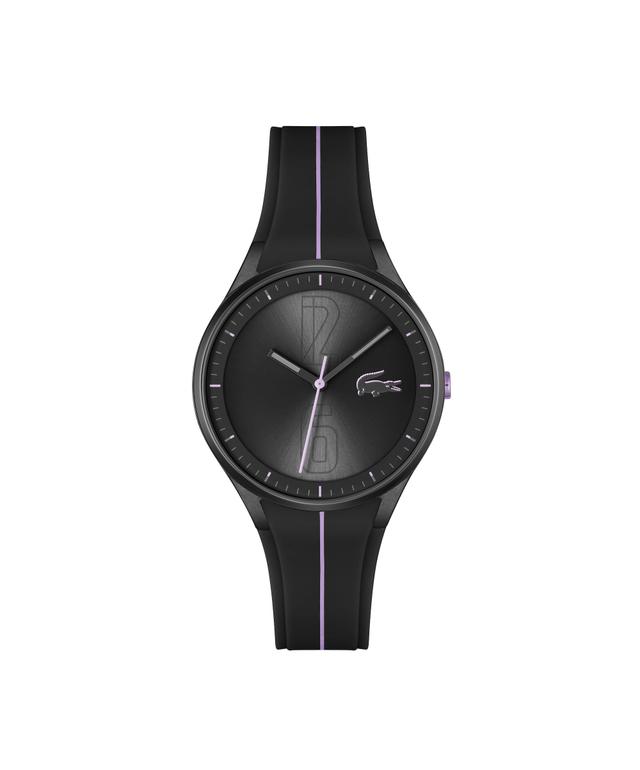 Women's Atlanta Three Hand Silicone Watch Product Image