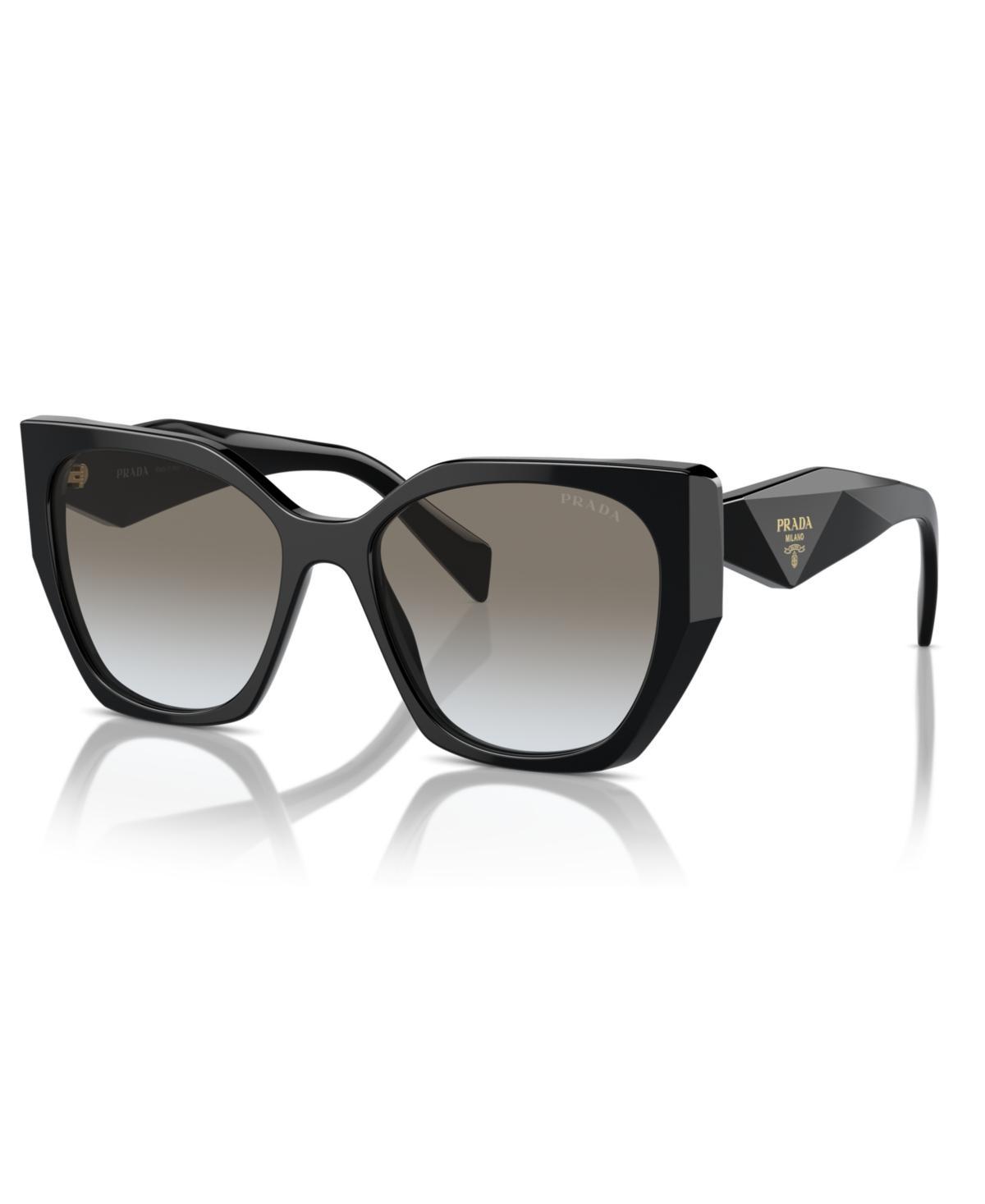 Prada Womens Low Bridge Fit Sunglasses, Pr 19ZSF Product Image