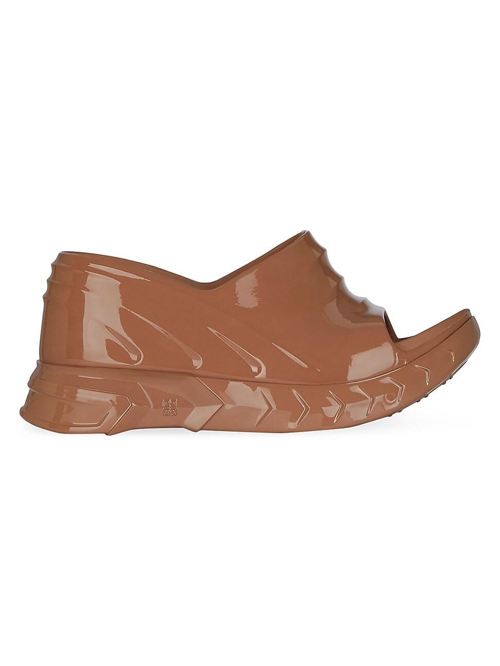 Womens Marshmallow Sandals in Rubber Product Image