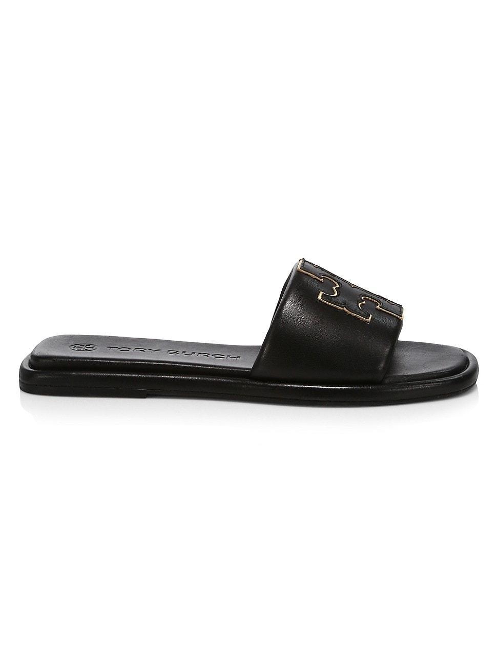 Tory Burch Double T Sport Slide Sandal Product Image