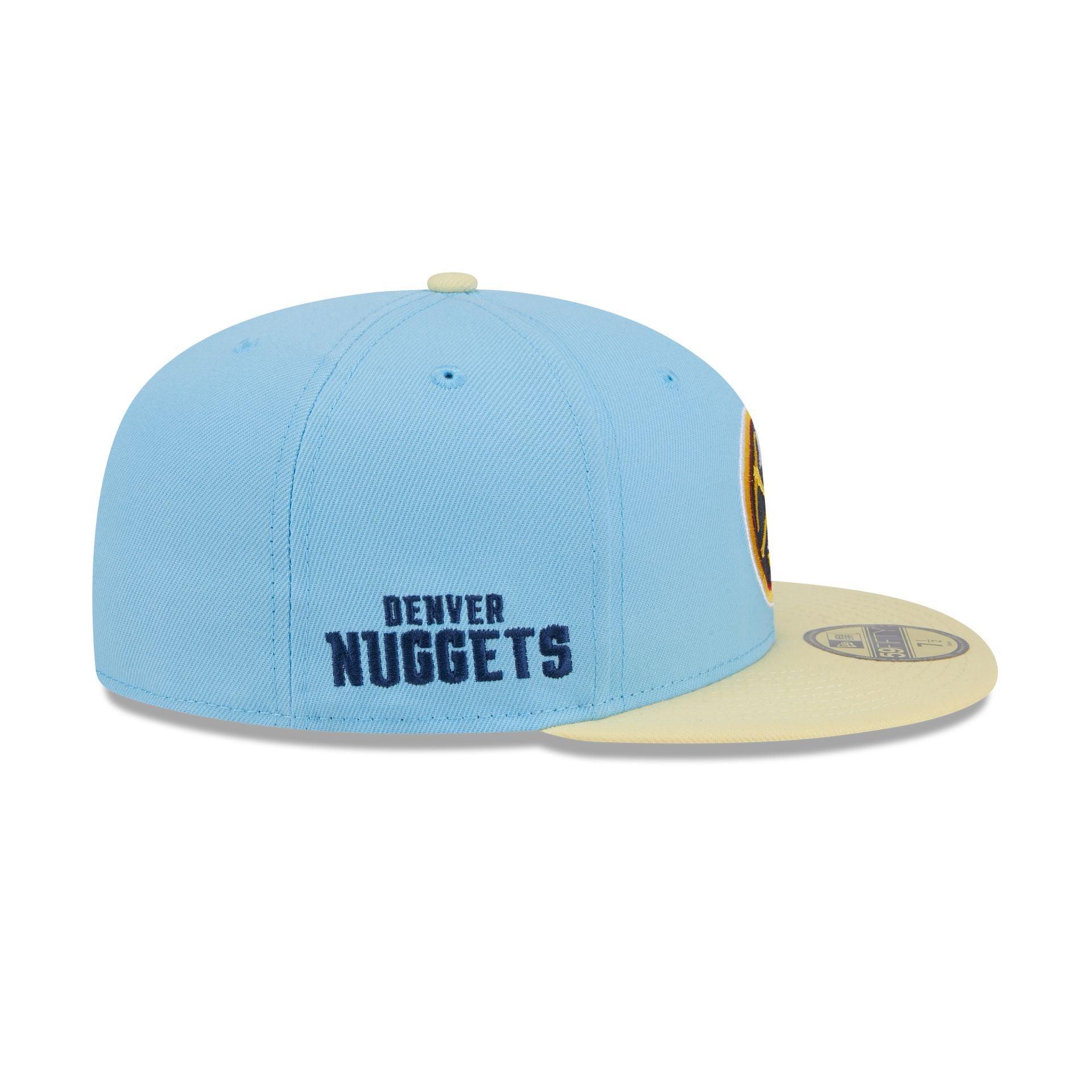 Denver Nuggets Doscientos Blue 59FIFTY Fitted Hat Male Product Image