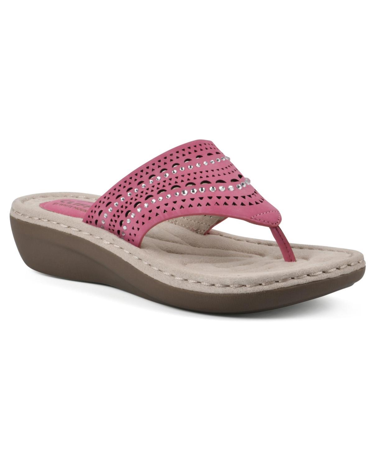 Cliffs Mountain Comate Womens Thong Sandals Product Image