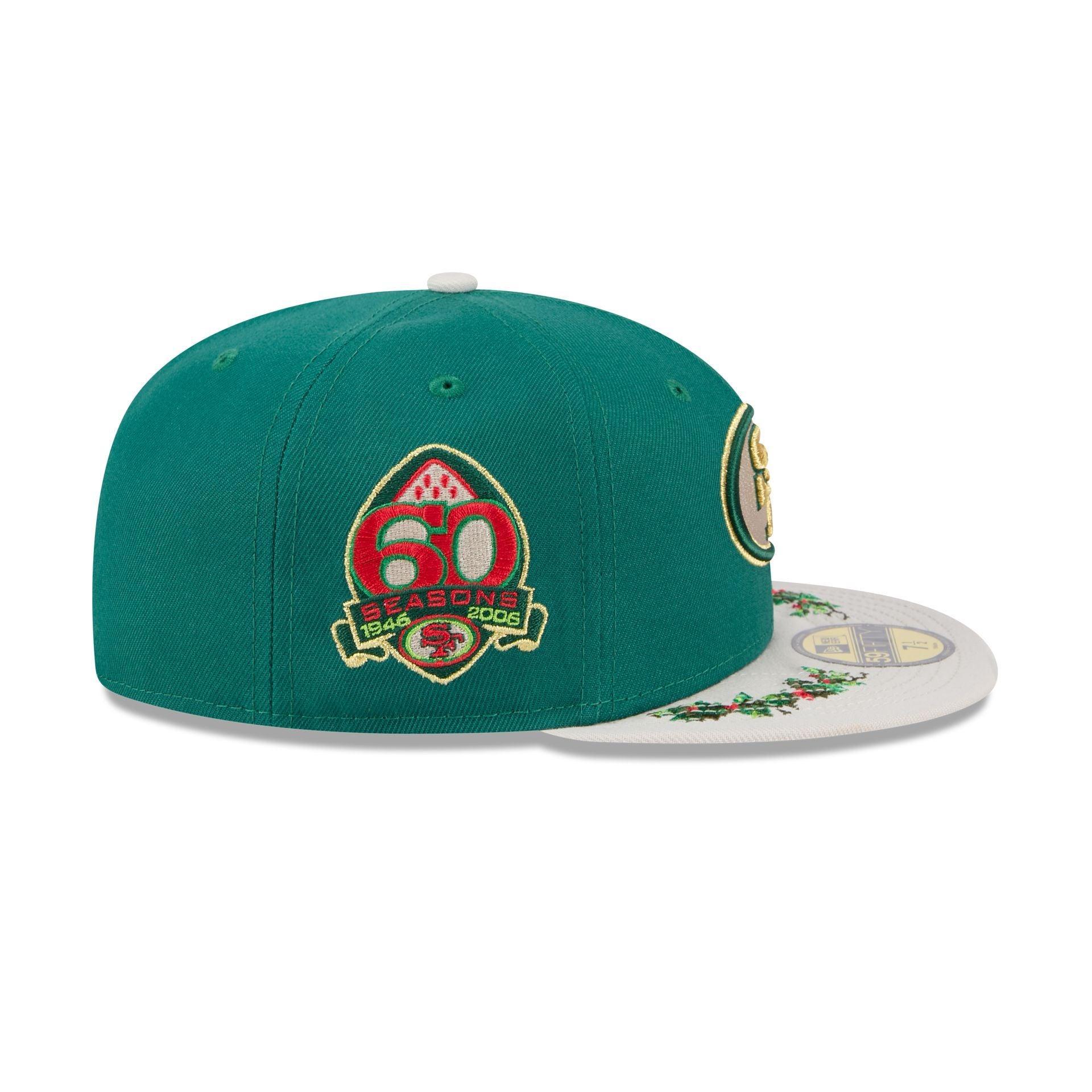 San Francisco 49ers Novelty Holly 59FIFTY Fitted Hat Male Product Image