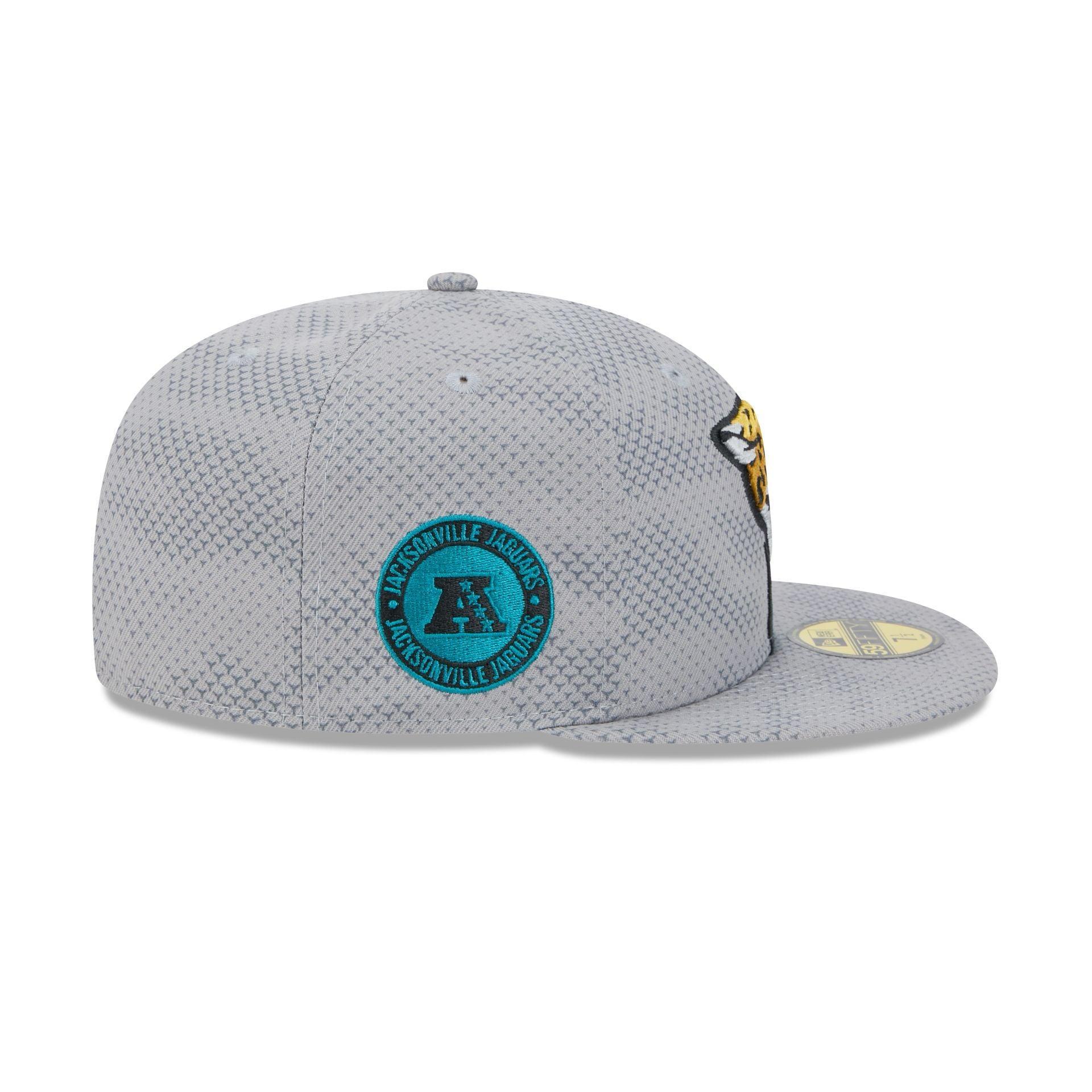 Jacksonville Jaguars 2024 Sideline Gray 59FIFTY Fitted Hat Male Product Image