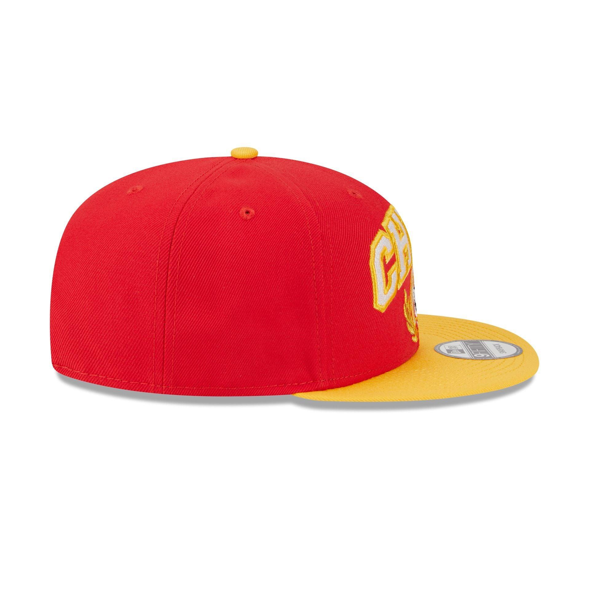 Kansas City Chiefs Team Establish 9FIFTY Snapback Hat Male Product Image