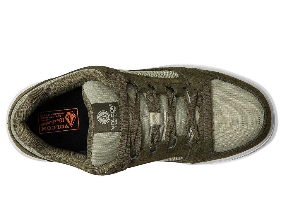 Volcom Evolve SD Comp Toe (Olive/Grey) Men's Shoes Product Image