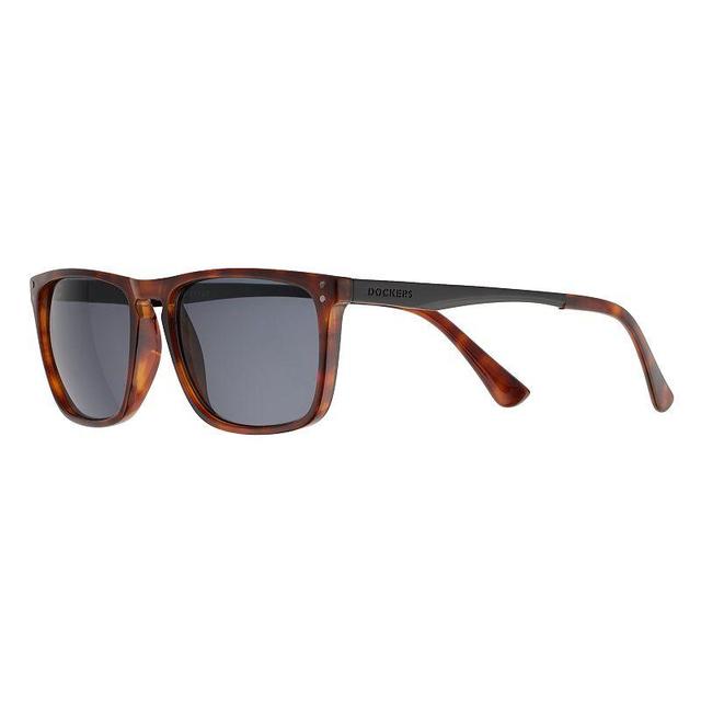 Mens Dockers Metal Inner Rim Aviator Sunglasses Product Image