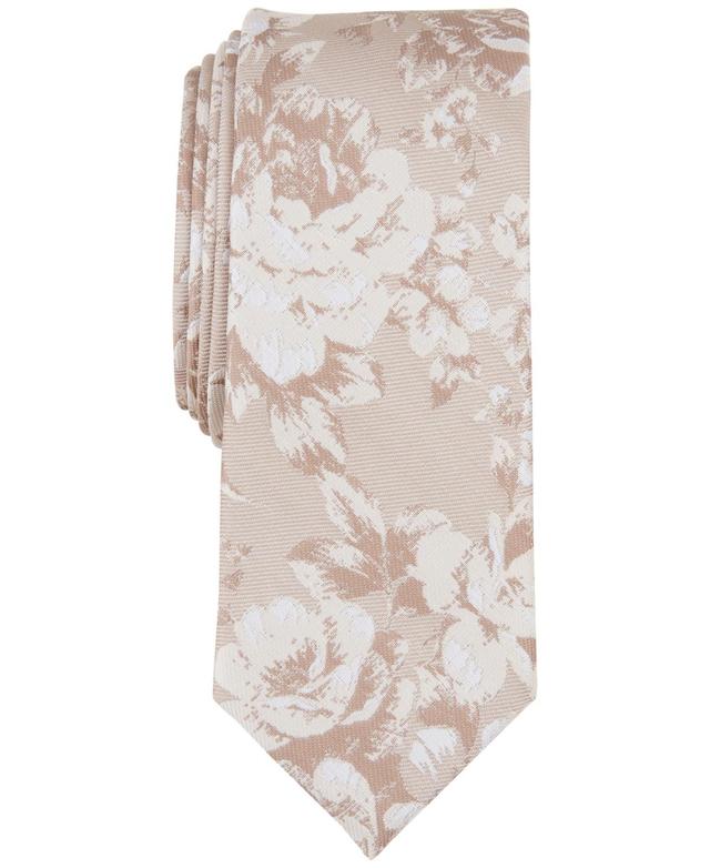 Bar Iii Mens Cheyenne Floral Tie, Created for Macys Product Image