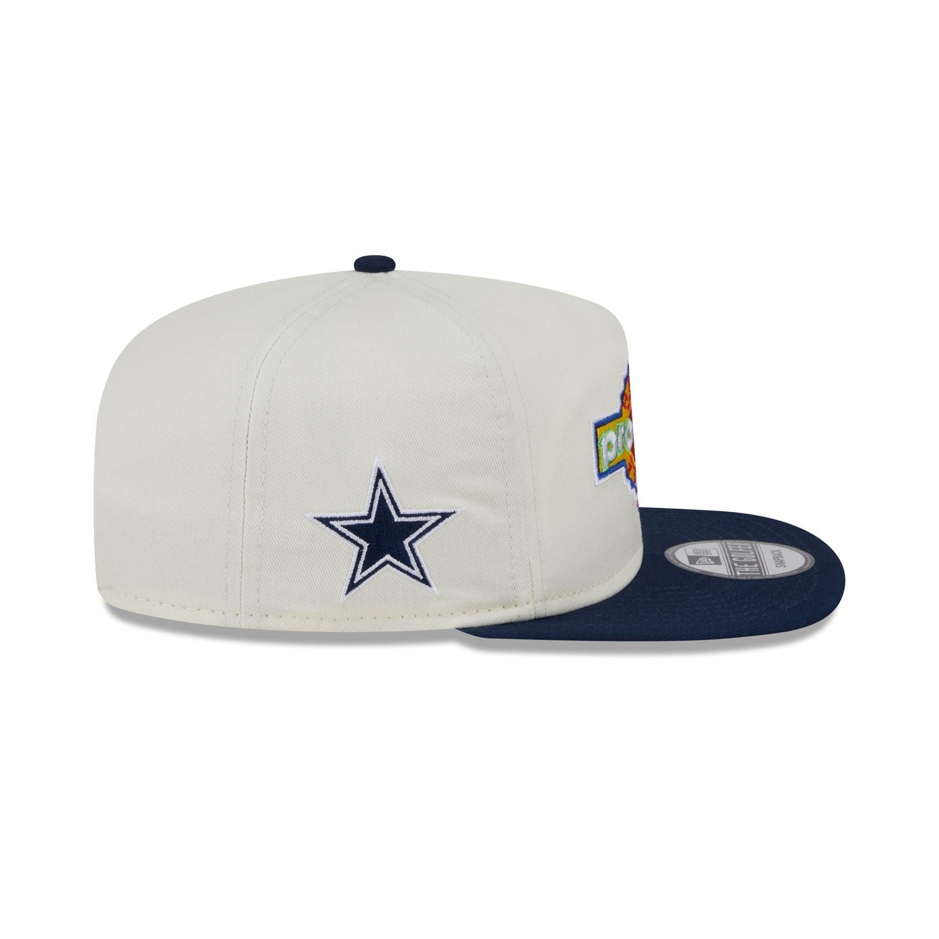 Dallas Cowboys Pro Bowl Patch Golfer Hat Male Product Image