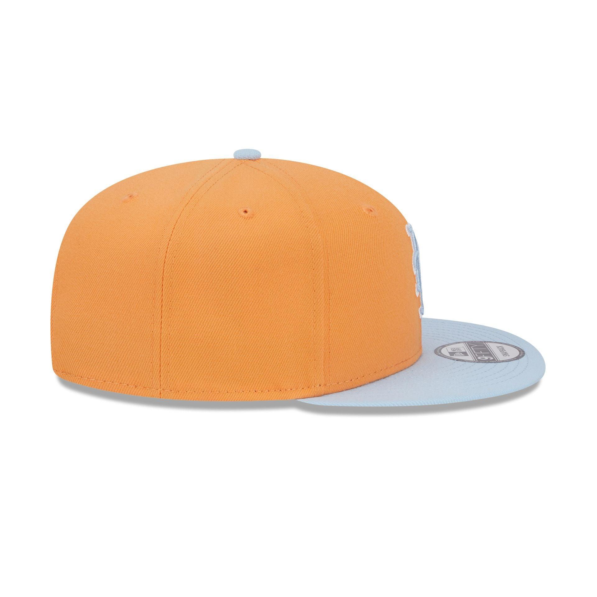 New York Mets Color Pack Orange Glaze 9FIFTY Snapback Hat Male Product Image