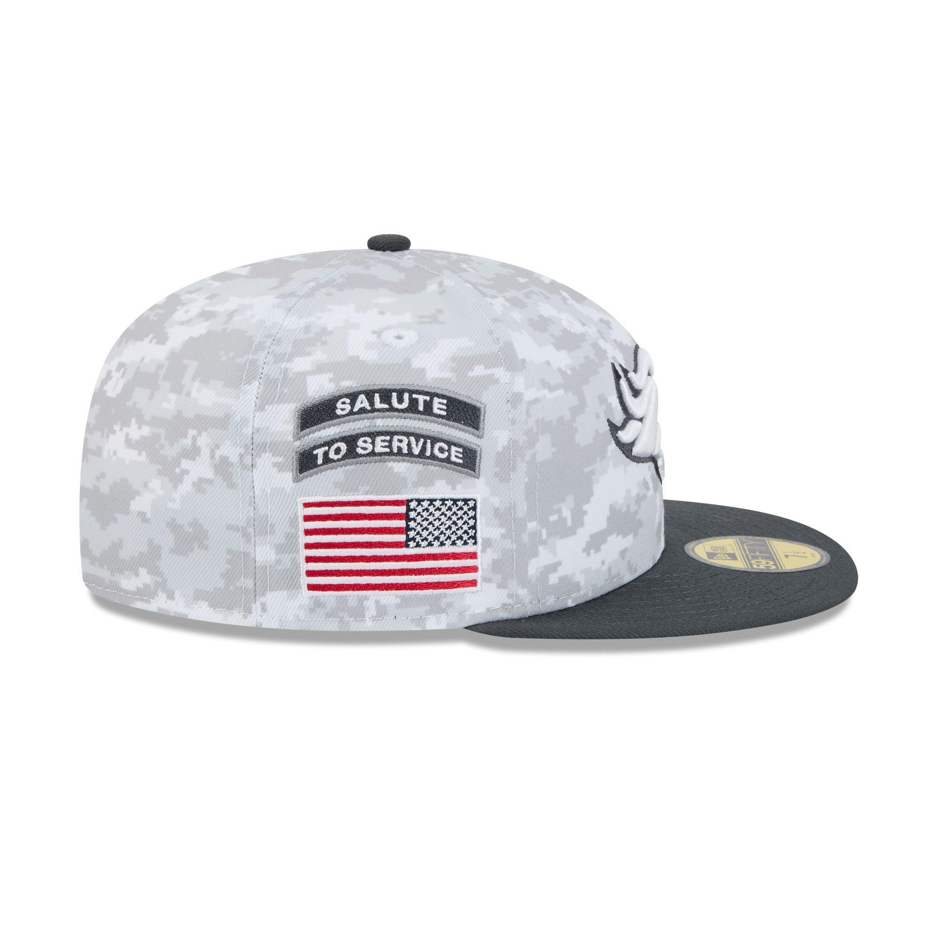 Denver Broncos 2024 Salute to Service 59FIFTY Fitted Hat Male Product Image