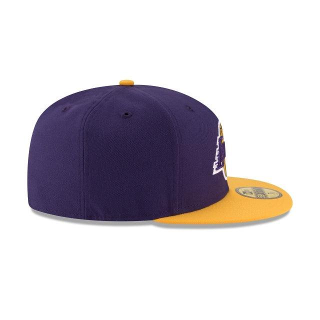 Los Angeles Lakers 2Tone Alt 59FIFTY Fitted Hat Male Product Image