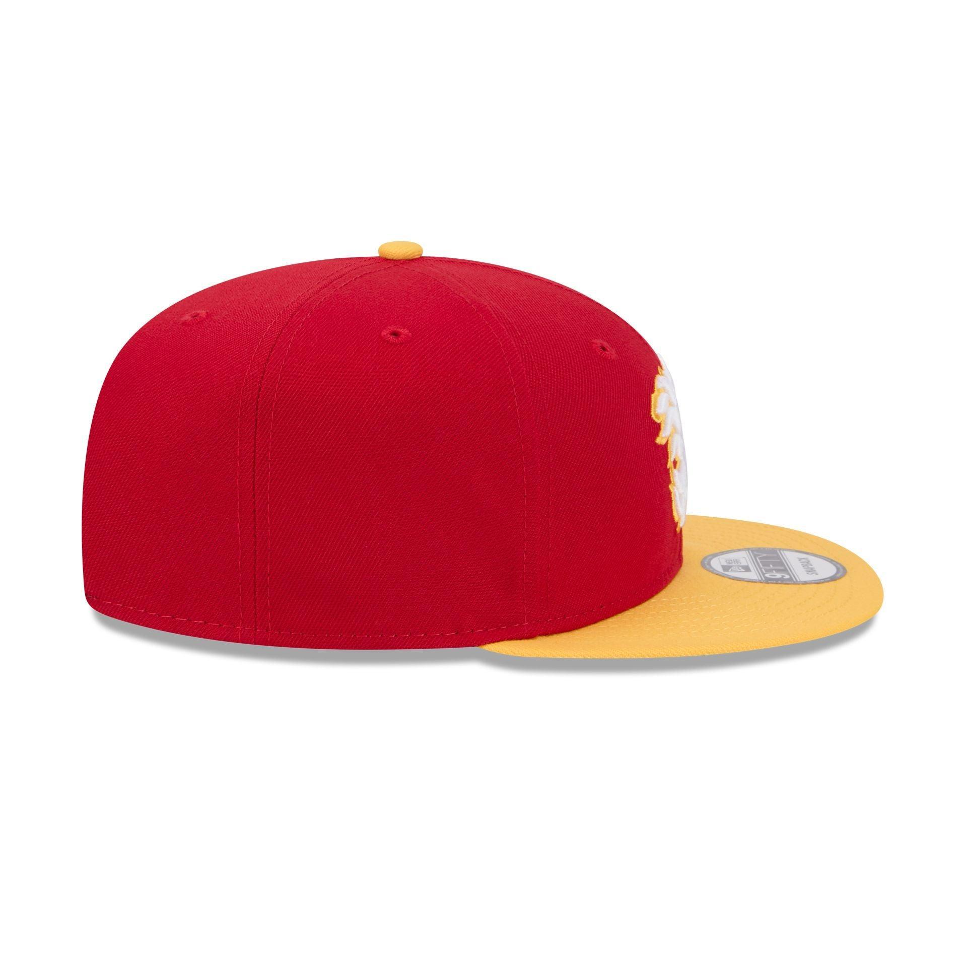 Calgary Flames 9FIFTY Snapback Hat Male Product Image