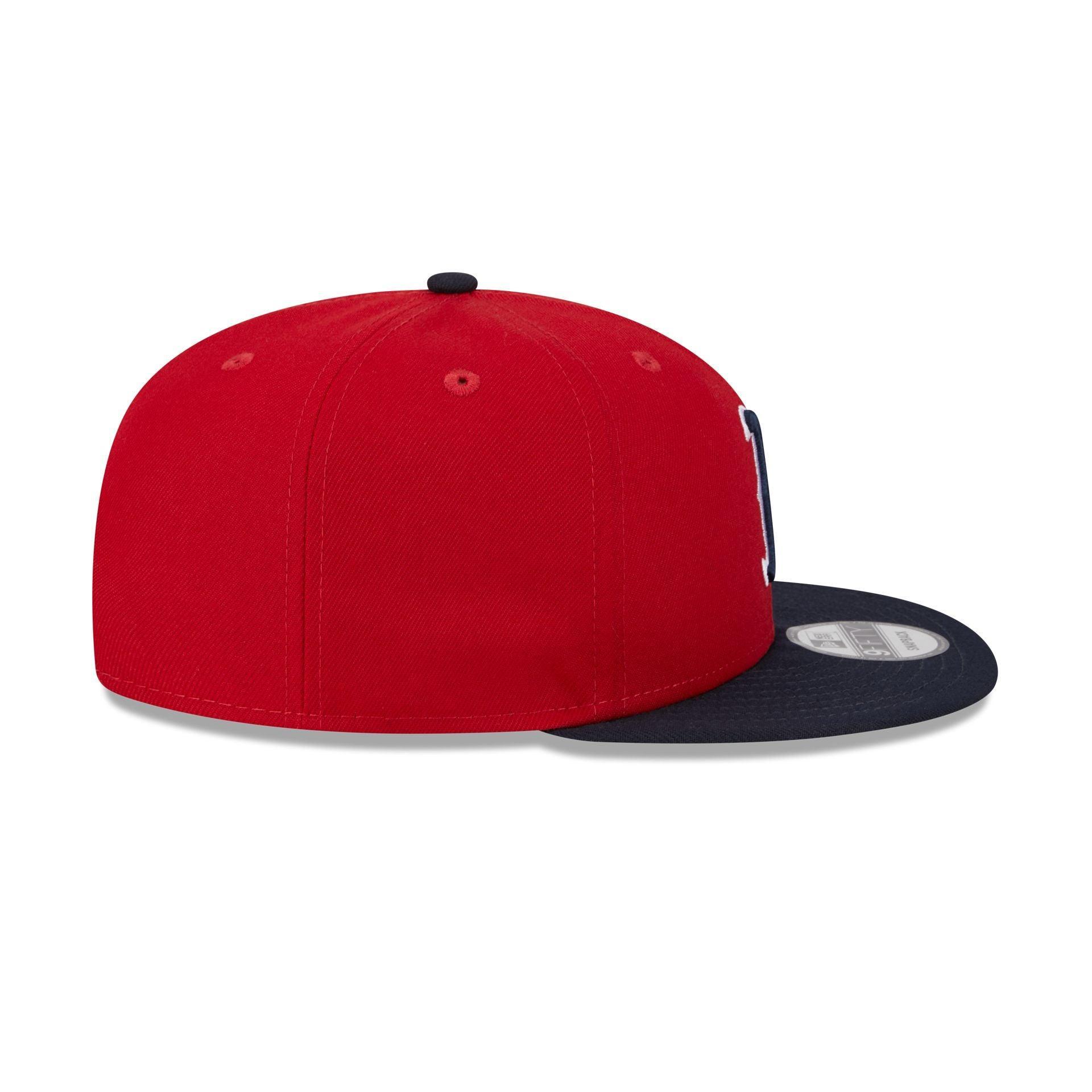 Los Angeles Angels Olive 9FIFTY Snapback Hat Male Product Image