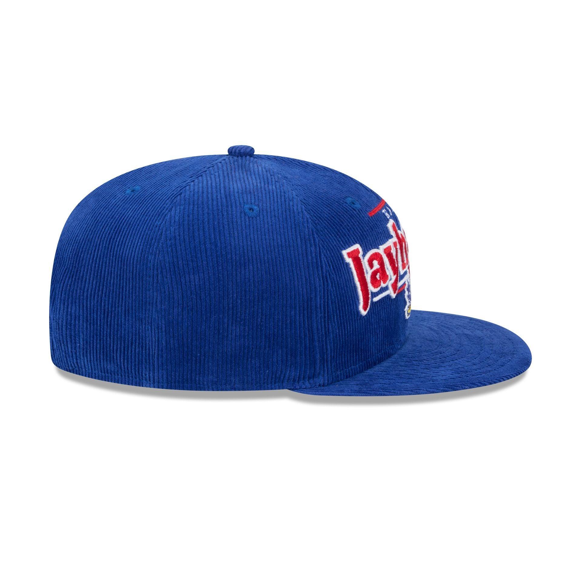 Kansas Jayhawks College Vault Throwback Display 9FIFTY Snapback Hat Male Product Image