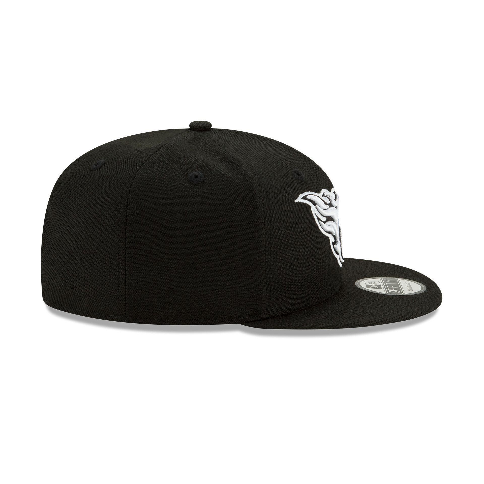 Chicago Bulls Splatter 9FIFTY Snapback Hat Male Product Image