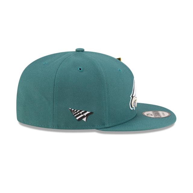 Houston Astros Rifle Green Retro Crown 9FIFTY Adjustable Hat Male Product Image