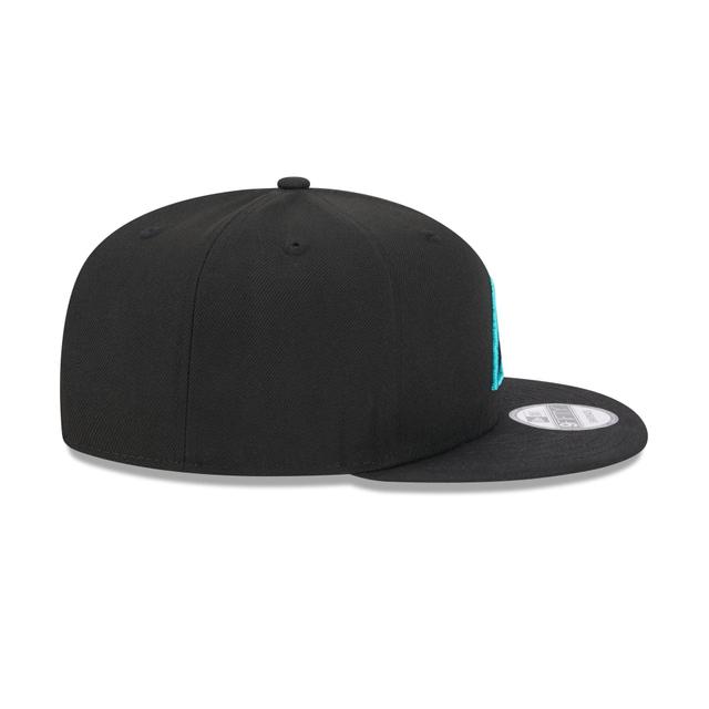 New Era Cap Signature Size 8 1/8 Black 59FIFTY Fitted Hat Male Product Image