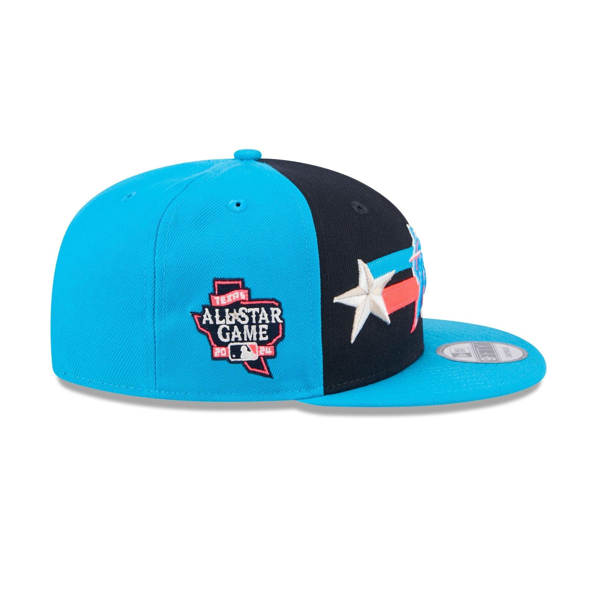 Miami Marlins 2024 All-Star Game 9FIFTY Snapback Hat Male Product Image