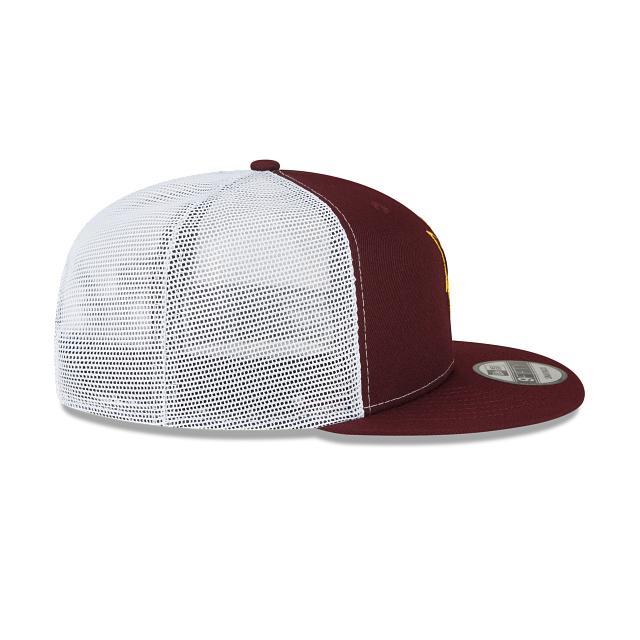 Arizona State Sun Devils Mesh 9FIFTY Snapback Hat Male Product Image