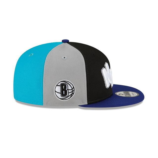 Brooklyn Nets 2023 City Edition 9FIFTY Snapback Hat Male Product Image