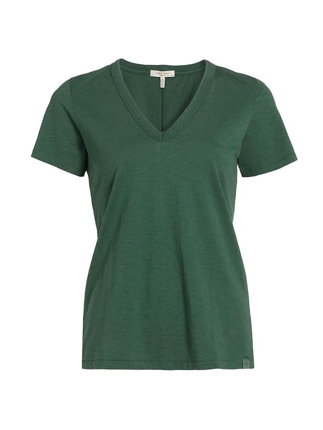 Womens The Slub Cotton T-Shirt Product Image