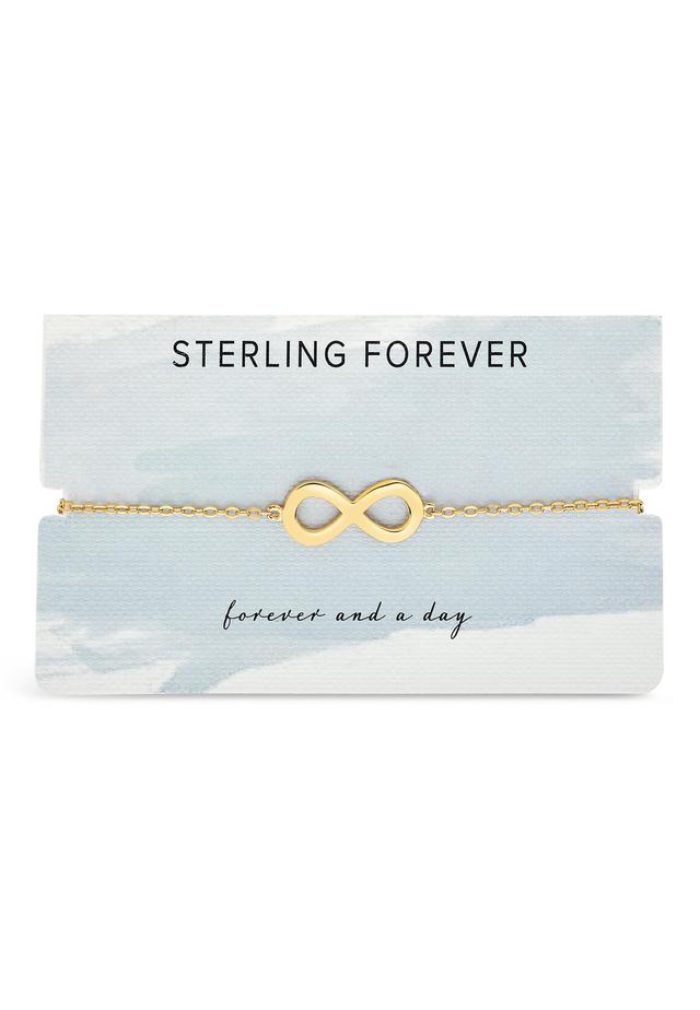 Delicate Infinity Bracelet Product Image