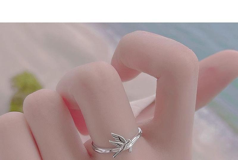 Bird Alloy Open Ring Product Image