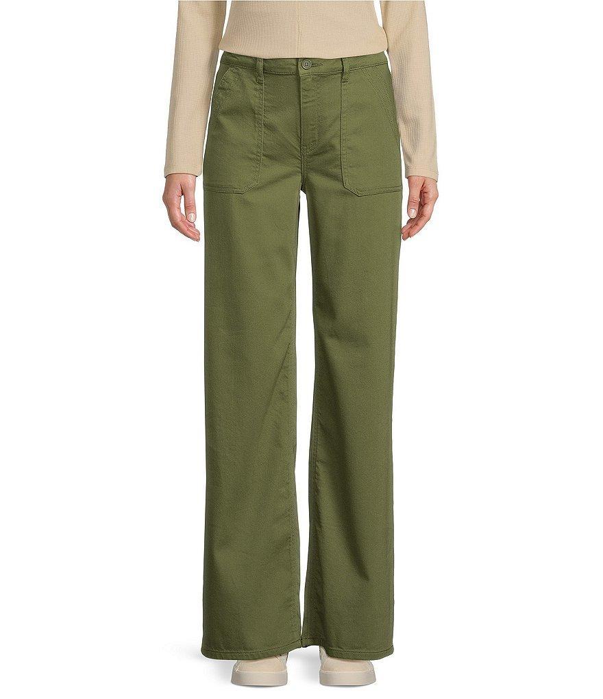 Copper Key Wide Leg Utility Pants Product Image