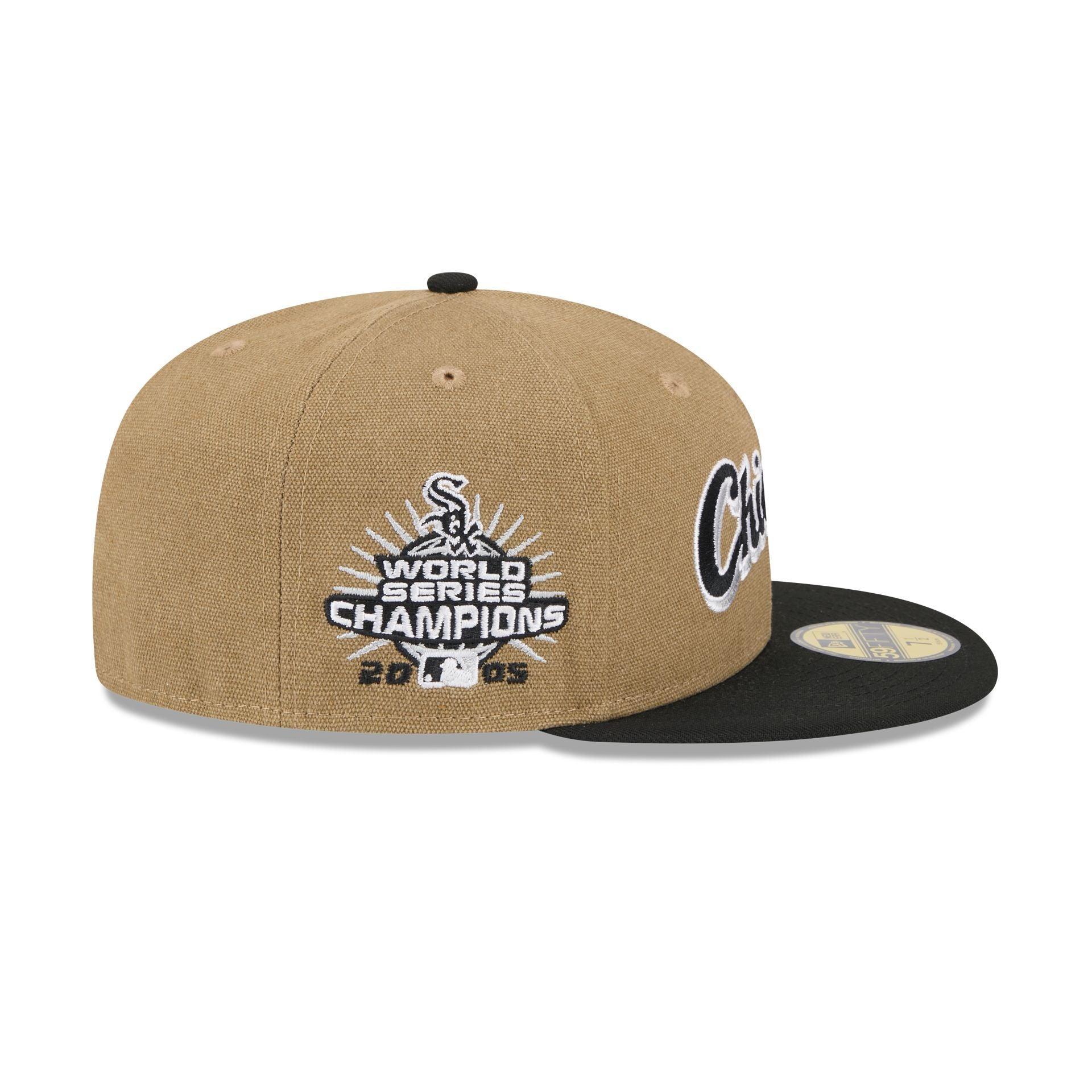 Pittsburgh Pirates Canvas Crown 59FIFTY Fitted Hat Male Product Image