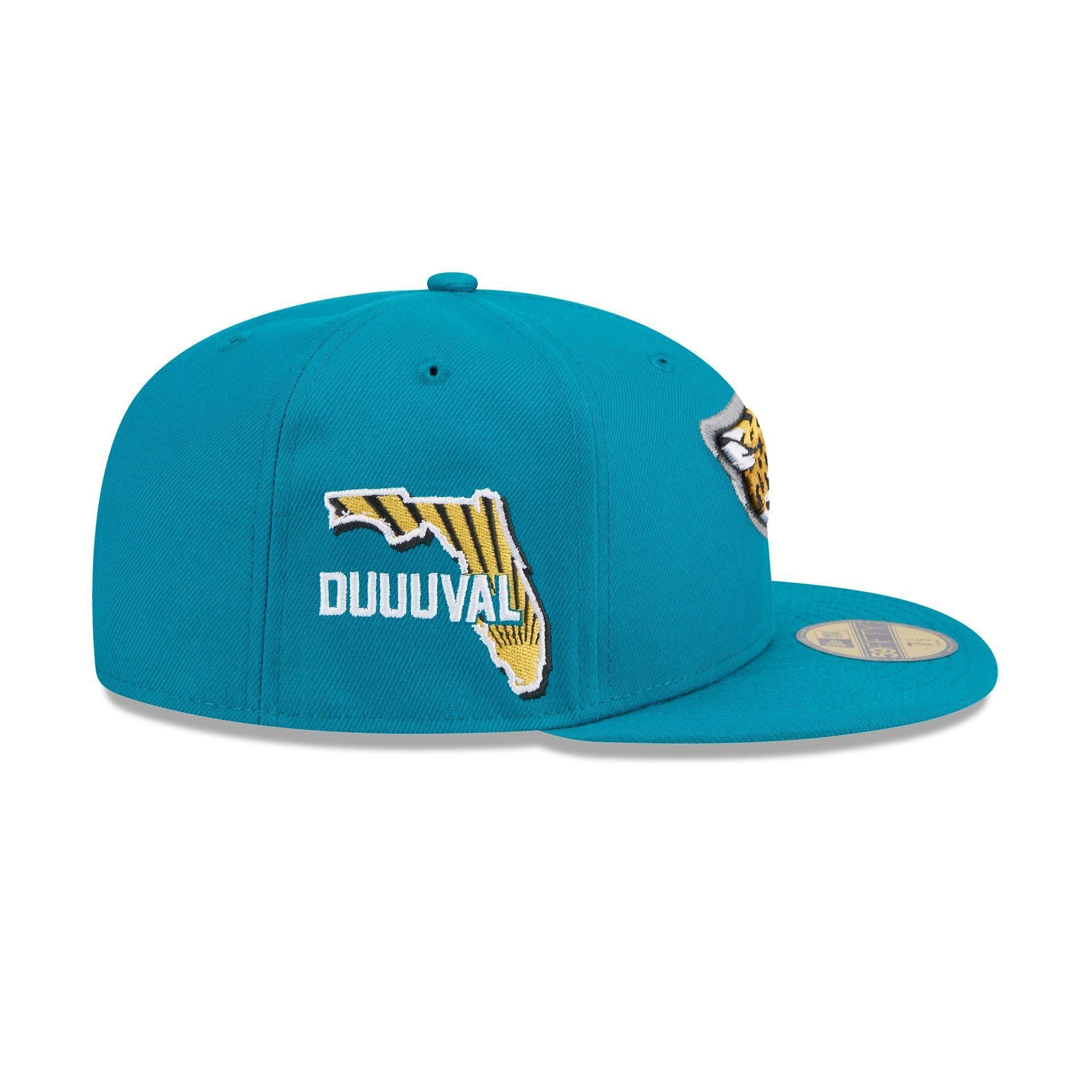 Jacksonville Jaguars 2024 Draft 59FIFTY Fitted Hat Male Product Image