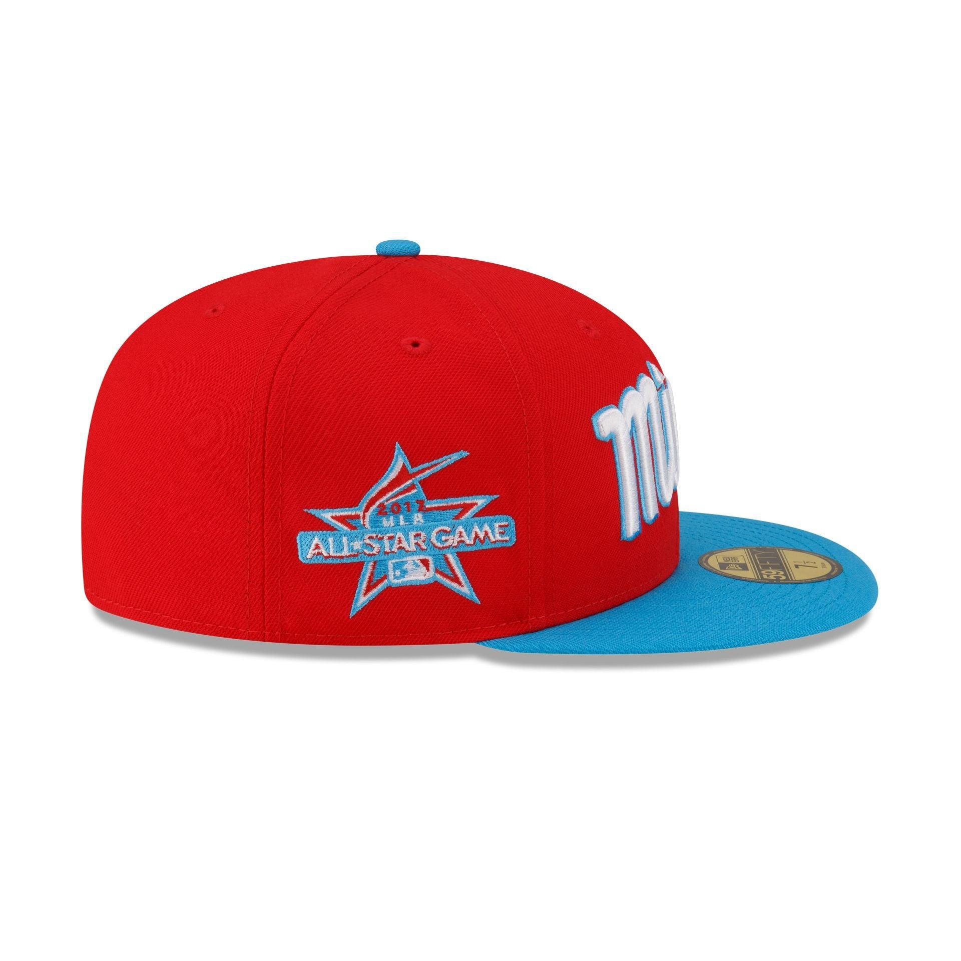 Miami Marlins Team 59FIFTY Fitted Hat Male Product Image